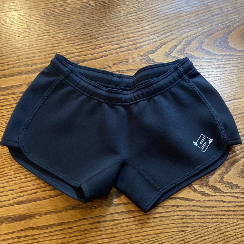BRP x SEADOO - Black Neoprene Shorts - Womens L